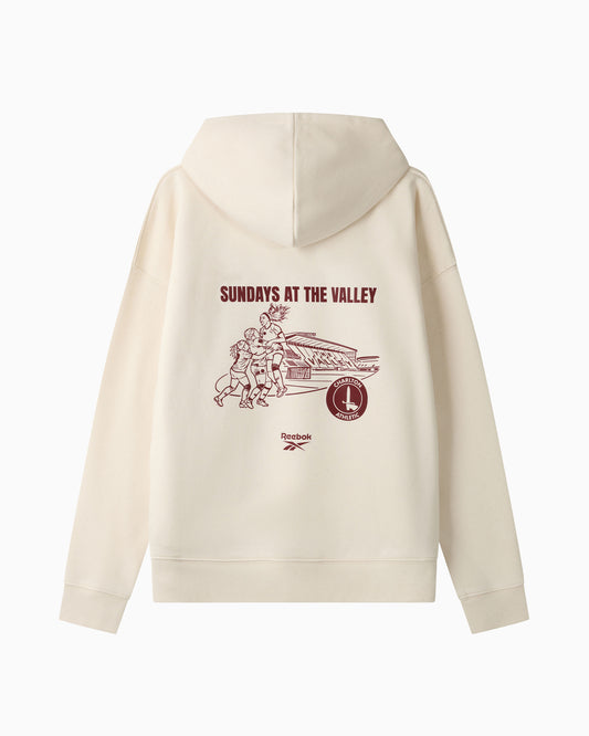 CAWFC Hoodie - Cream - Adult