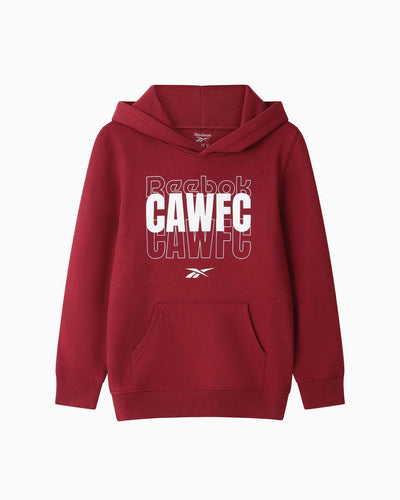CAWFC Maroon Hoodie - Junior