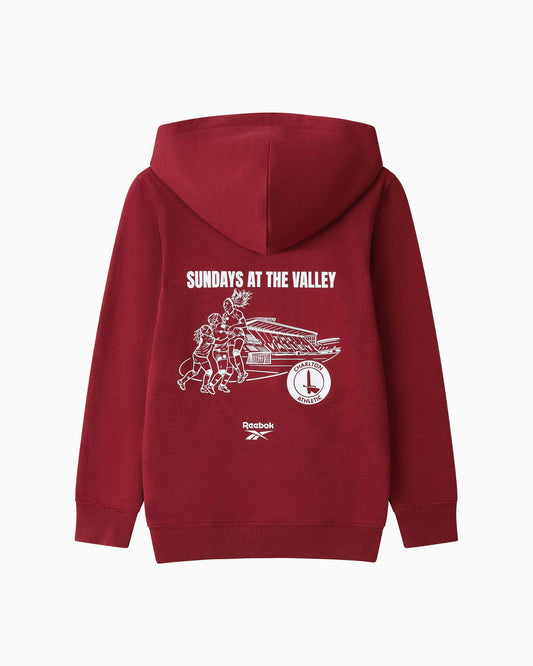 CAWFC Maroon Hoodie - Junior