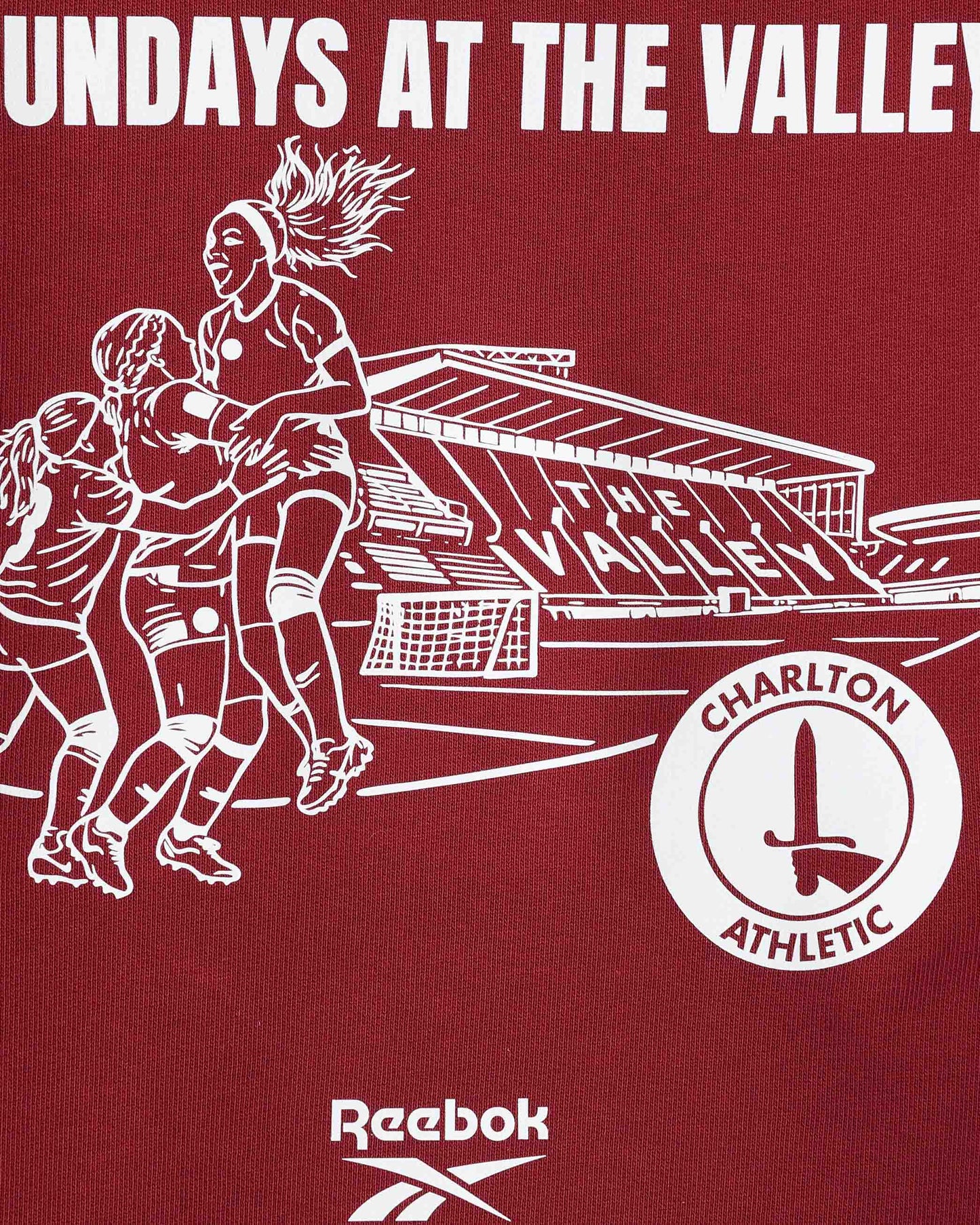 CAWFC Maroon Hoodie - Junior