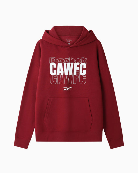 CAWFC Hoodie - Maroon - Adult