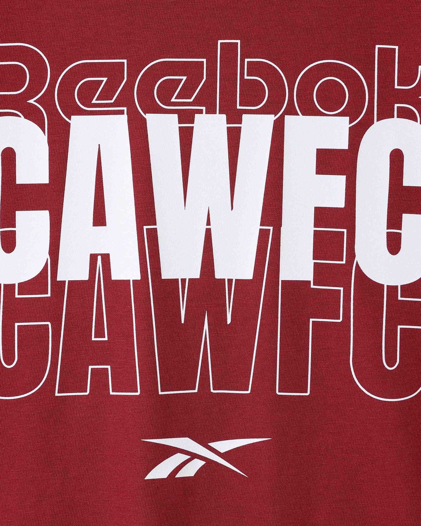 CAWFC Maroon T-Shirt - Junior