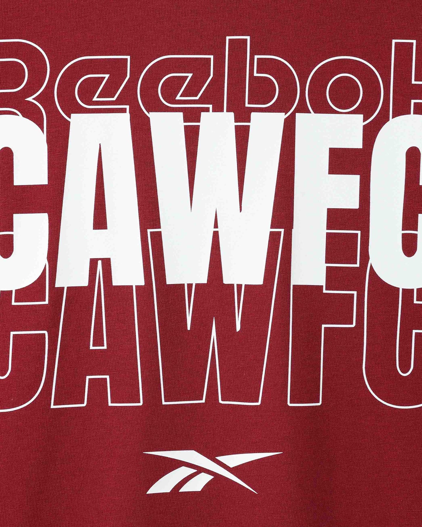 CAWFC T-Shirt - Maroon - Adult