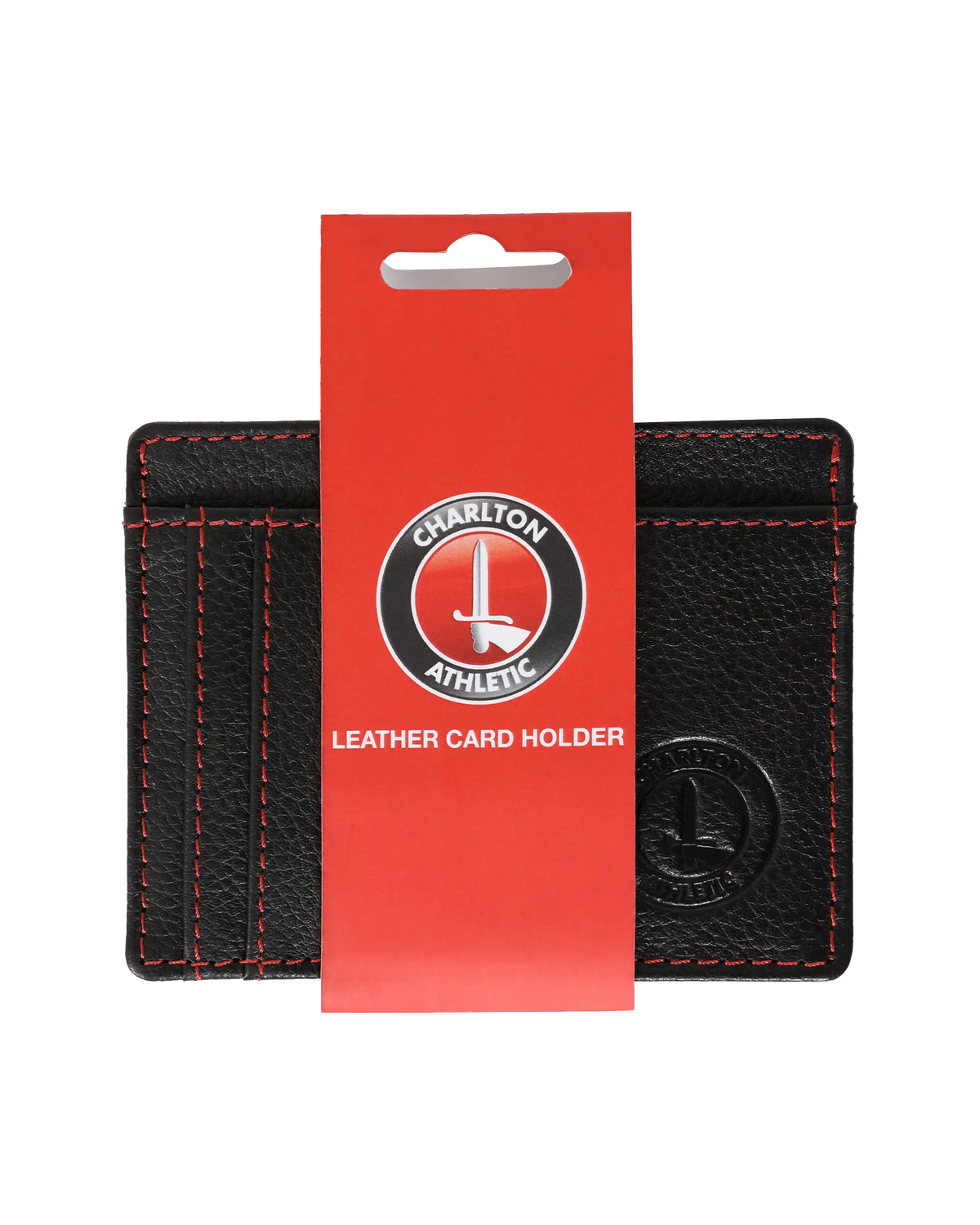 Charlton Athletic Leather Card Holder