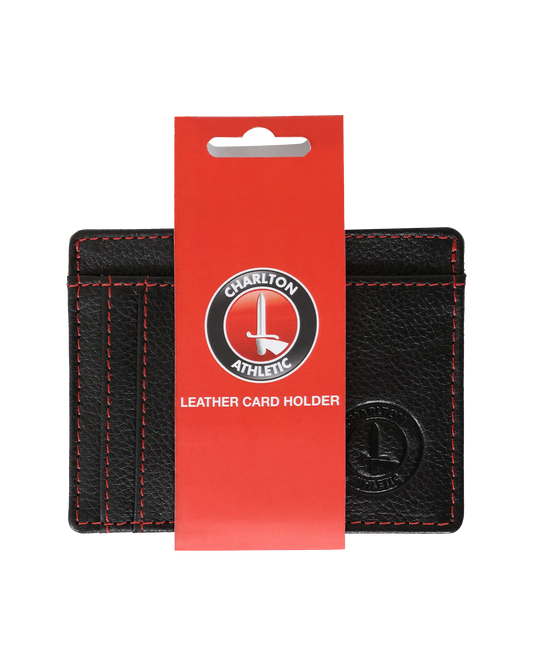 Charlton Athletic Leather Card Holder
