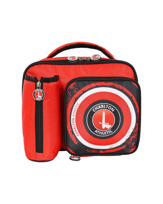 Charlton Athletic Lunch Bag with Bottle Holder