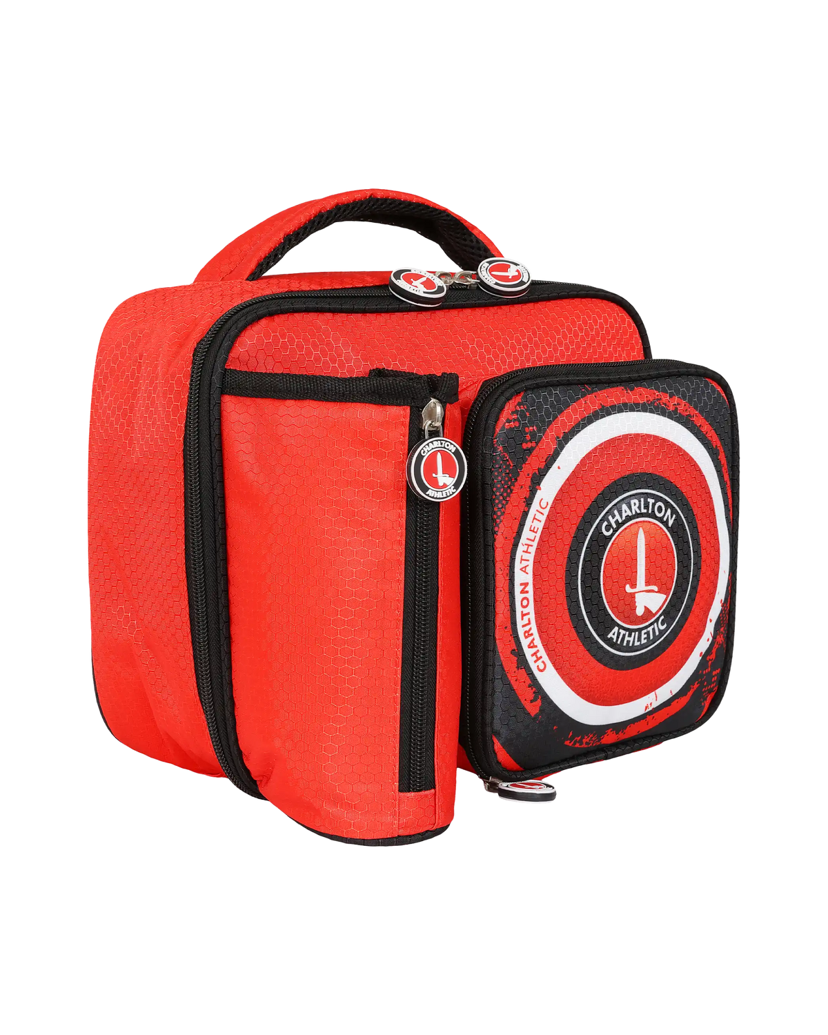 Charlton Athletic Lunch Bag with Bottle Holder