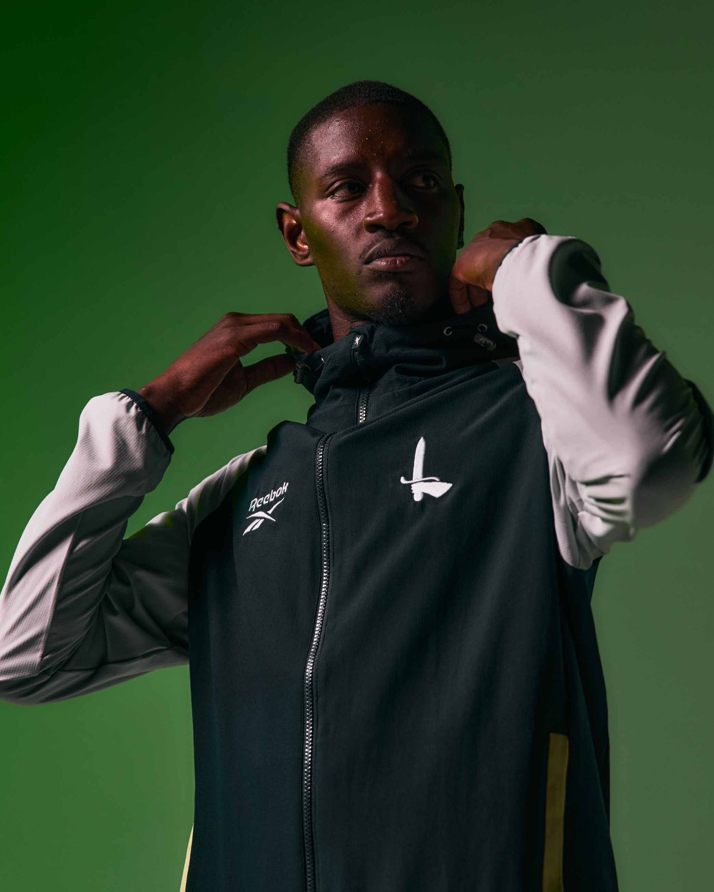 2026/27 Charlton Athletic Players Training Shower Jacket