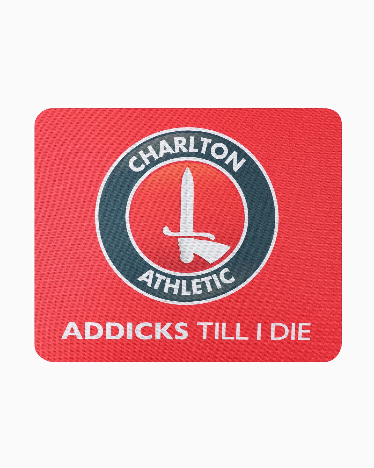 CRL TILL I DIE Mouse Mat