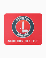 CRL TILL I DIE Mouse Mat