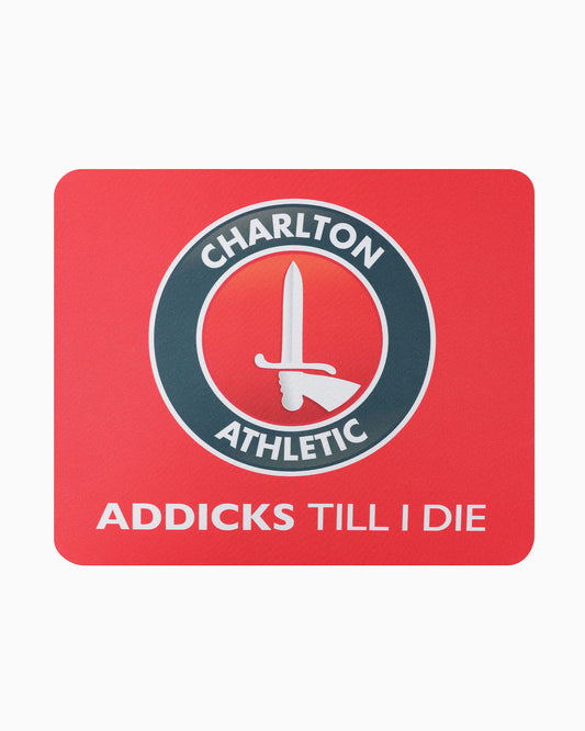 CRL TILL I DIE Mouse Mat