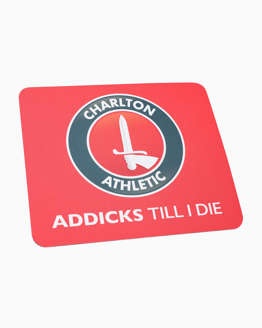 CRL TILL I DIE Mouse Mat