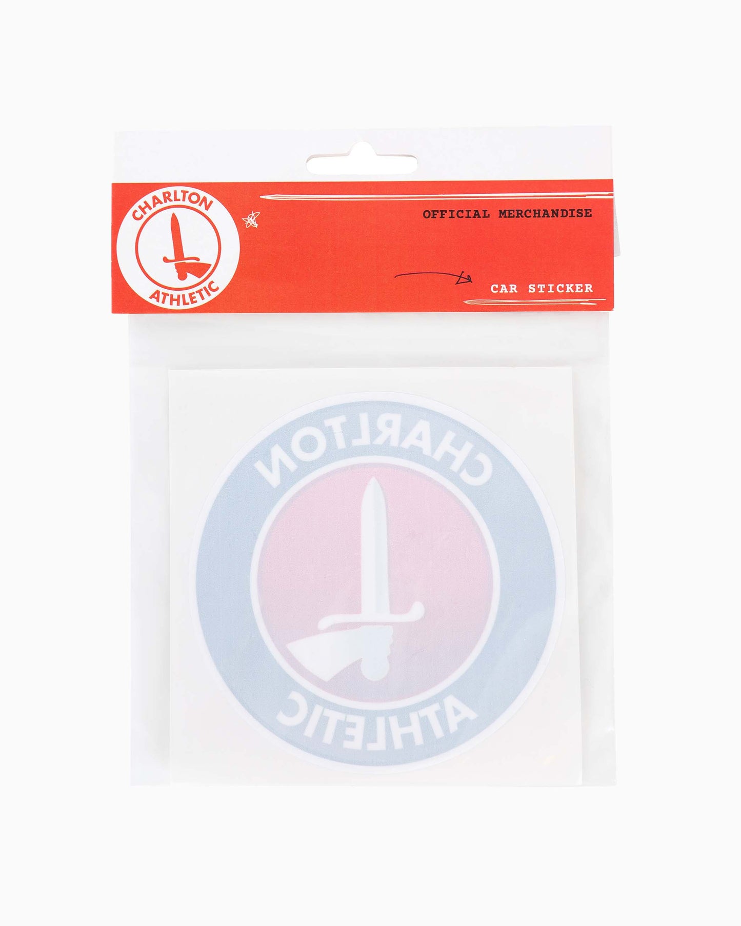 Crest Car Window Sticker