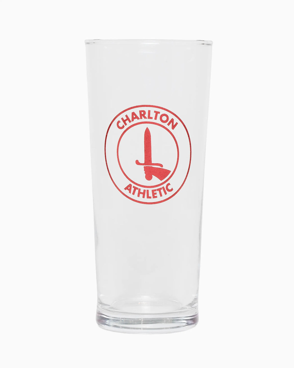 Charlton Athletic Staight Pint Glass