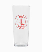 Charlton Athletic Staight Pint Glass