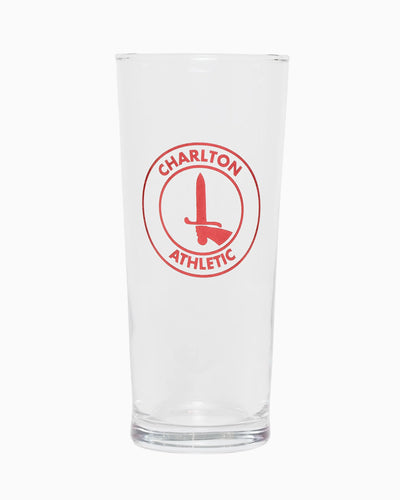 Charlton Athletic Staight Pint Glass