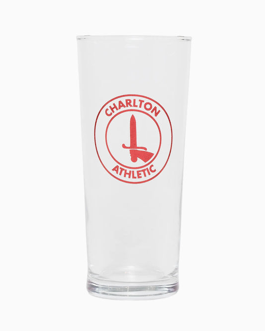 Charlton Athletic Staight Pint Glass