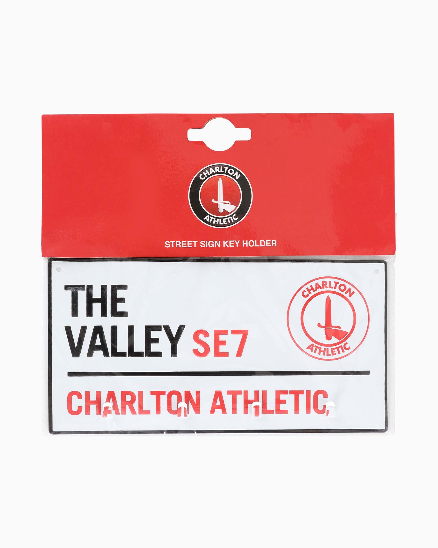 Charlton Street Sign Key Holder