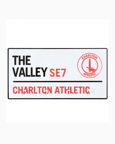 Charlton Street Sign Key Holder