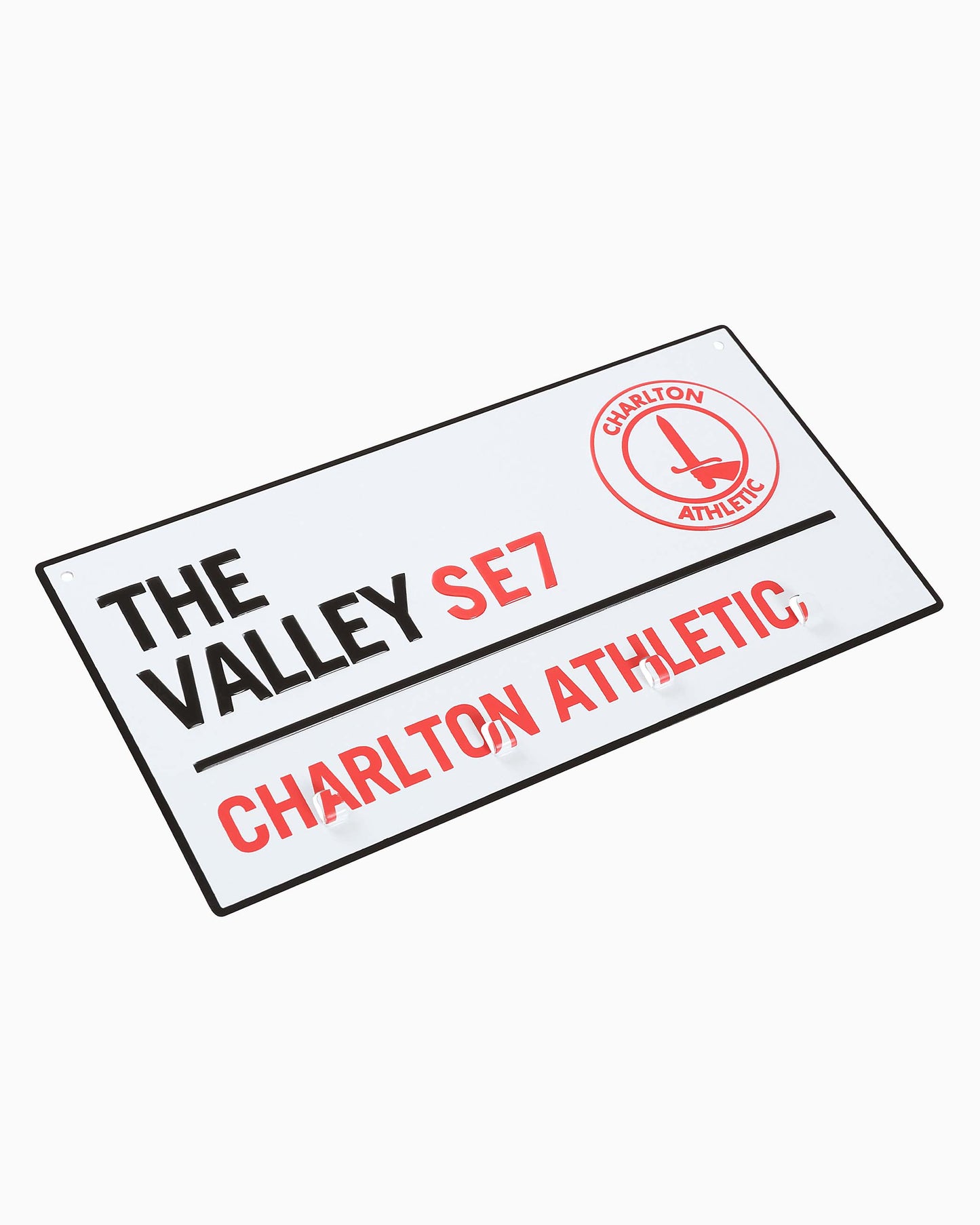 Charlton Street Sign Key Holder