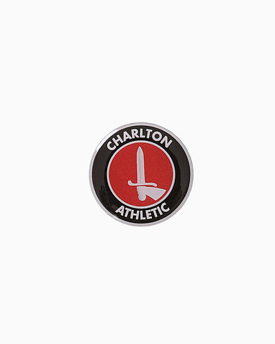Crest Pin Badge