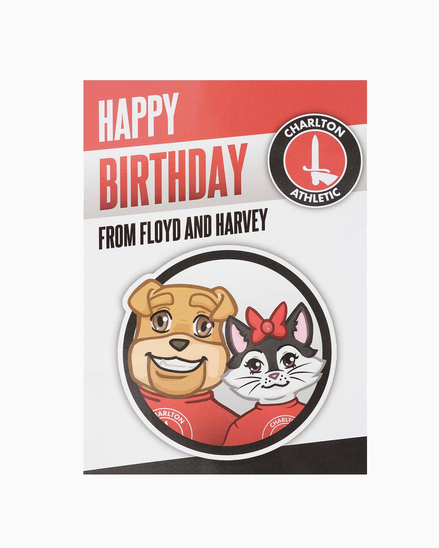 Floyd and Harvey Birthday Card