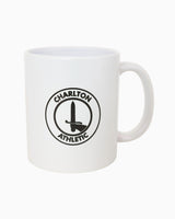 Logo White Glitter Mug