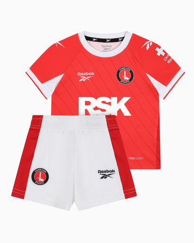 2026/27 Charlton Athletic Home Mini Kit