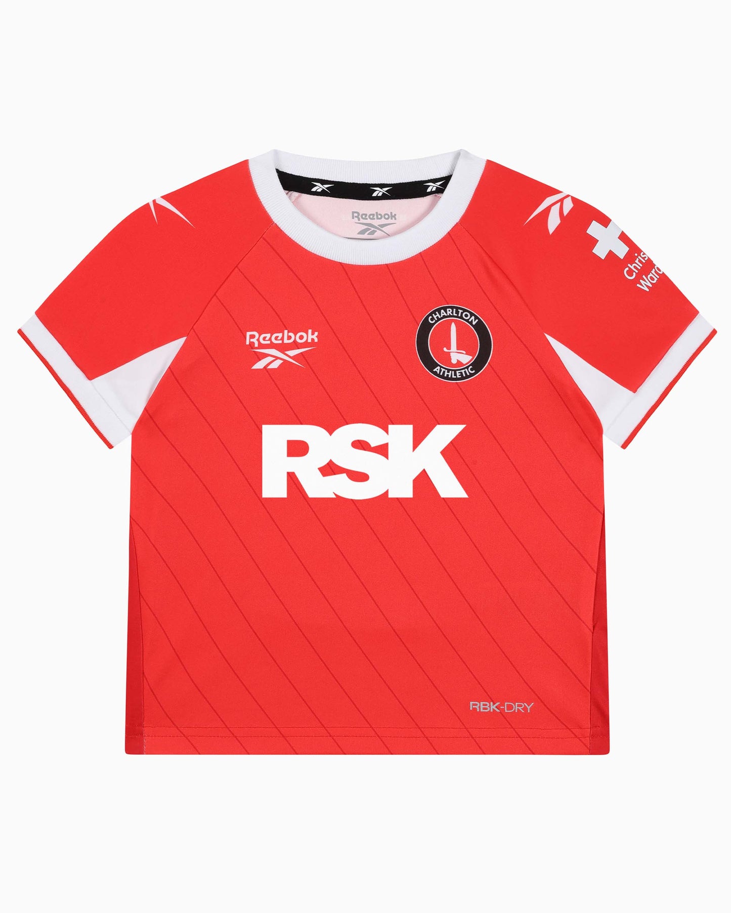 2026/27 Charlton Athletic Home Mini Kit