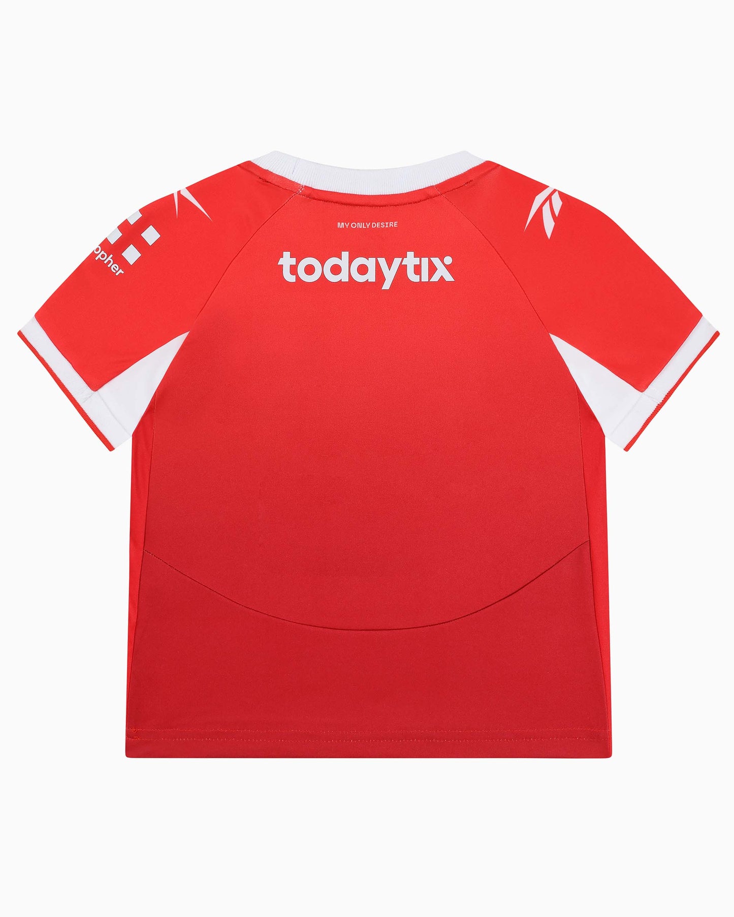 2026/27 Charlton Athletic Home Mini Kit