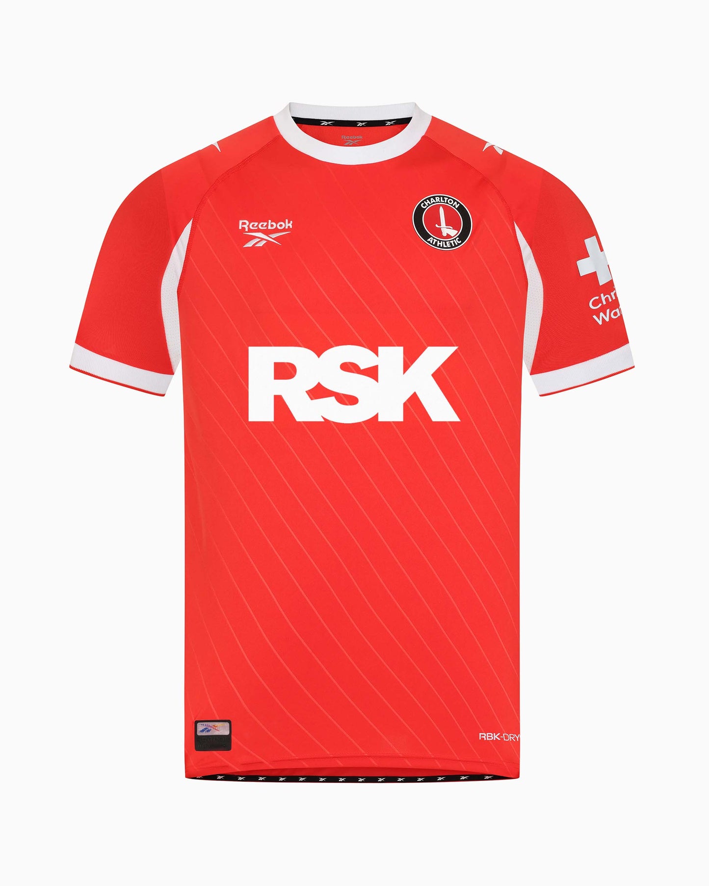 2026/27 Charlton Athletic Home Shirt