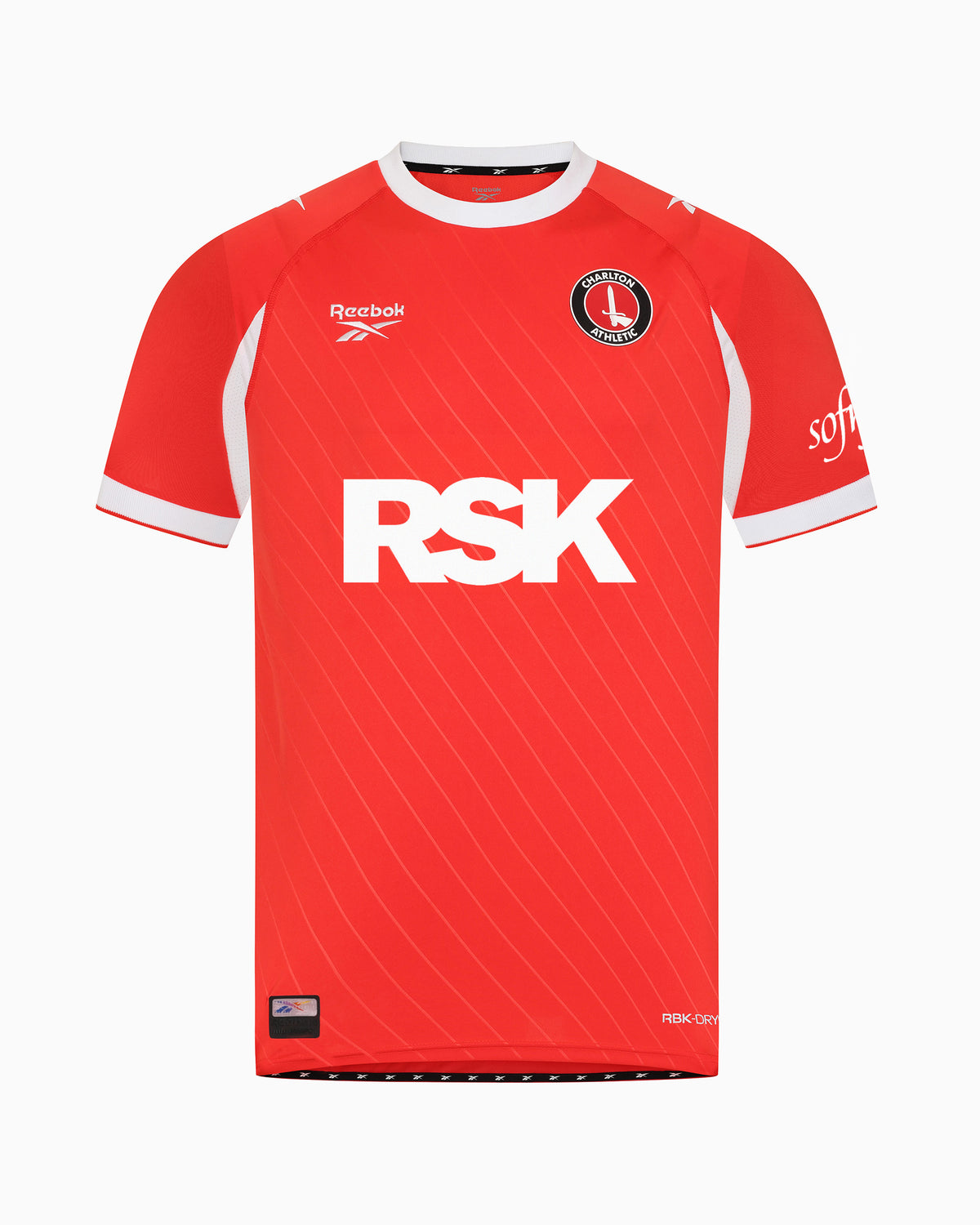 WSL 26/27 Charlton Athletic Home Shirt