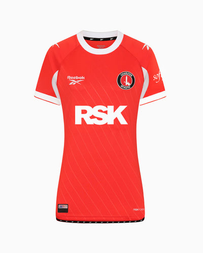WSL 26/27 Charlton Athletic Home Shirt - Womens