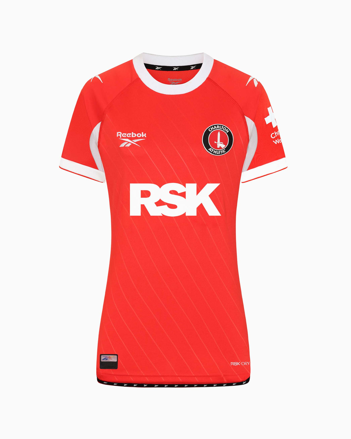 2026/27 Charlton Athletic Home Shirt - Womens