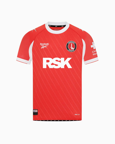 2026/27 Charlton Athletic Home Shirt - Junior