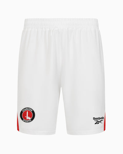2026/27 Charlton Athletic Home Short - White
