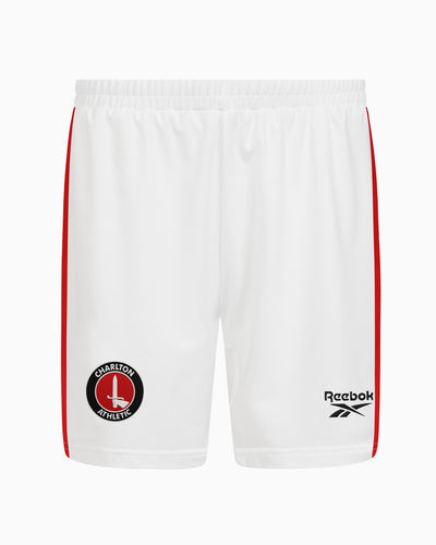 2026/27 Charlton Athletic Home Short - White - Junior
