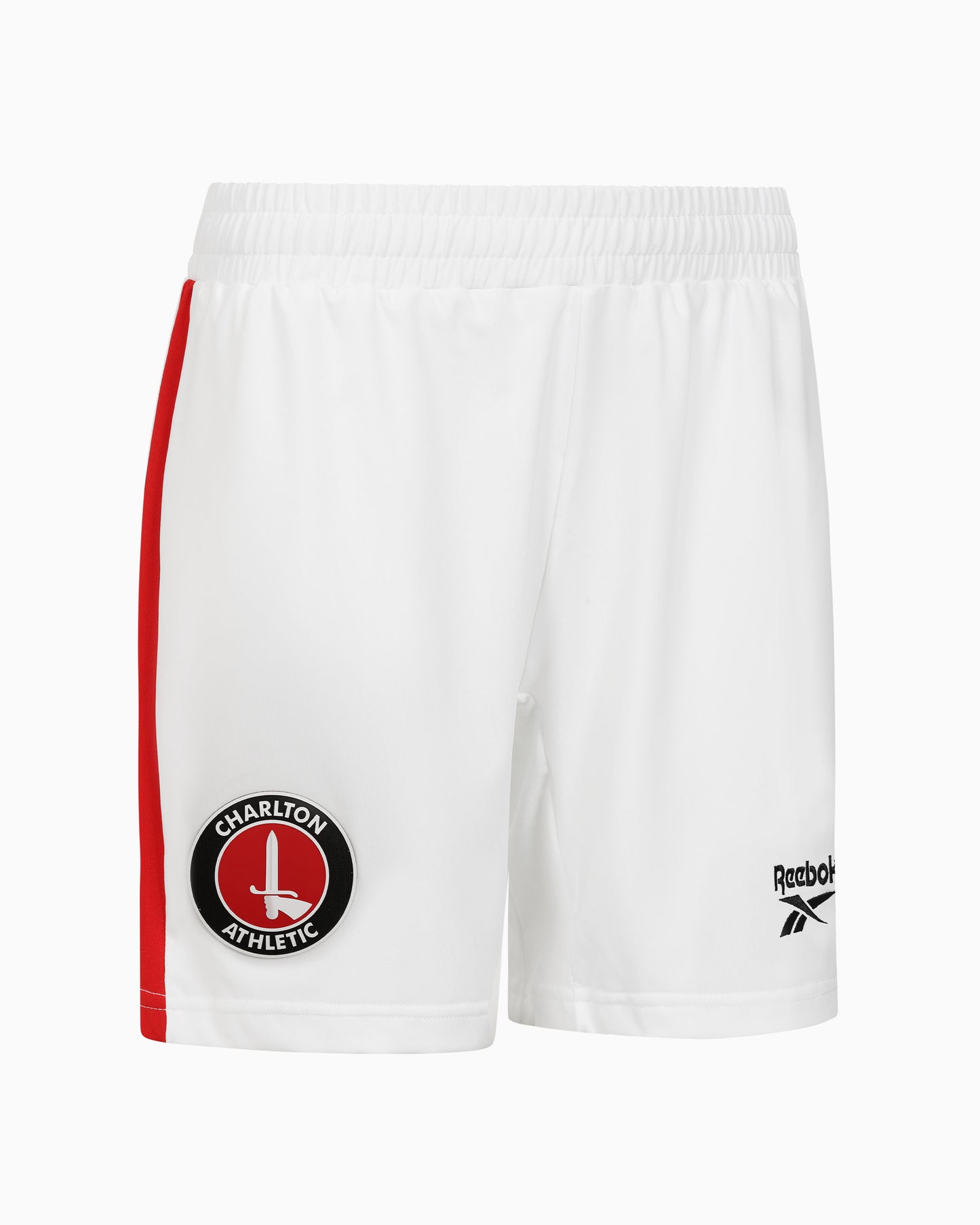 2026/27 Charlton Athletic Home Short - White - Junior
