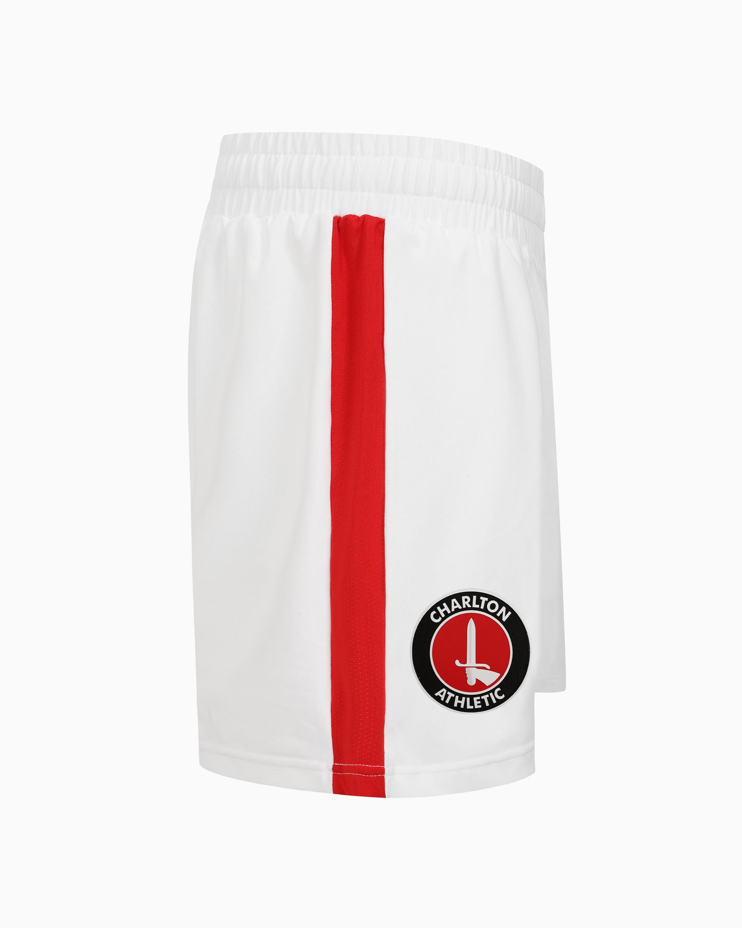 2026/27 Charlton Athletic Home Short - White - Junior