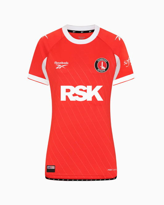2026/27 Charlton Athletic Home Shirt - Womens