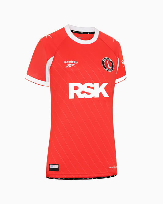 2026/27 Charlton Athletic Home Shirt - Womens