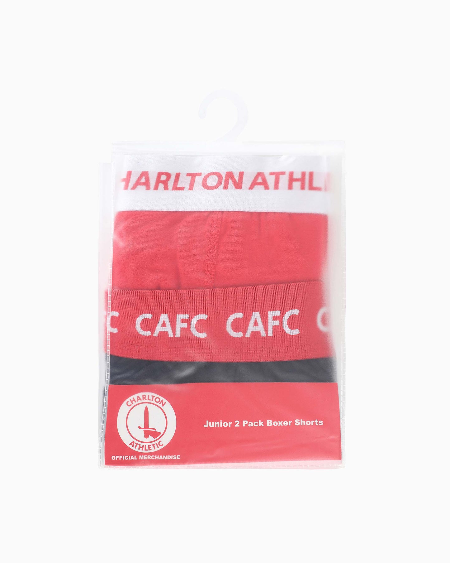 2 Pack Junior Boxer Shorts