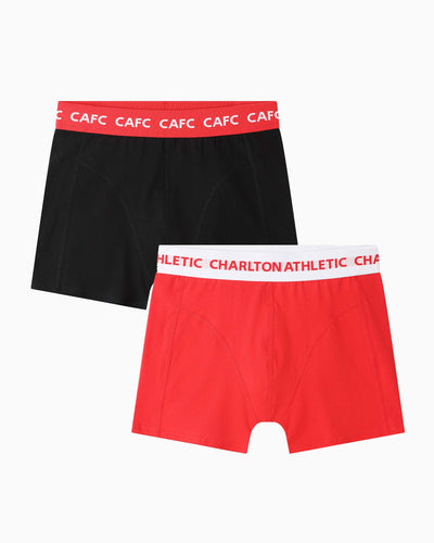 2 Pack Junior Boxer Shorts