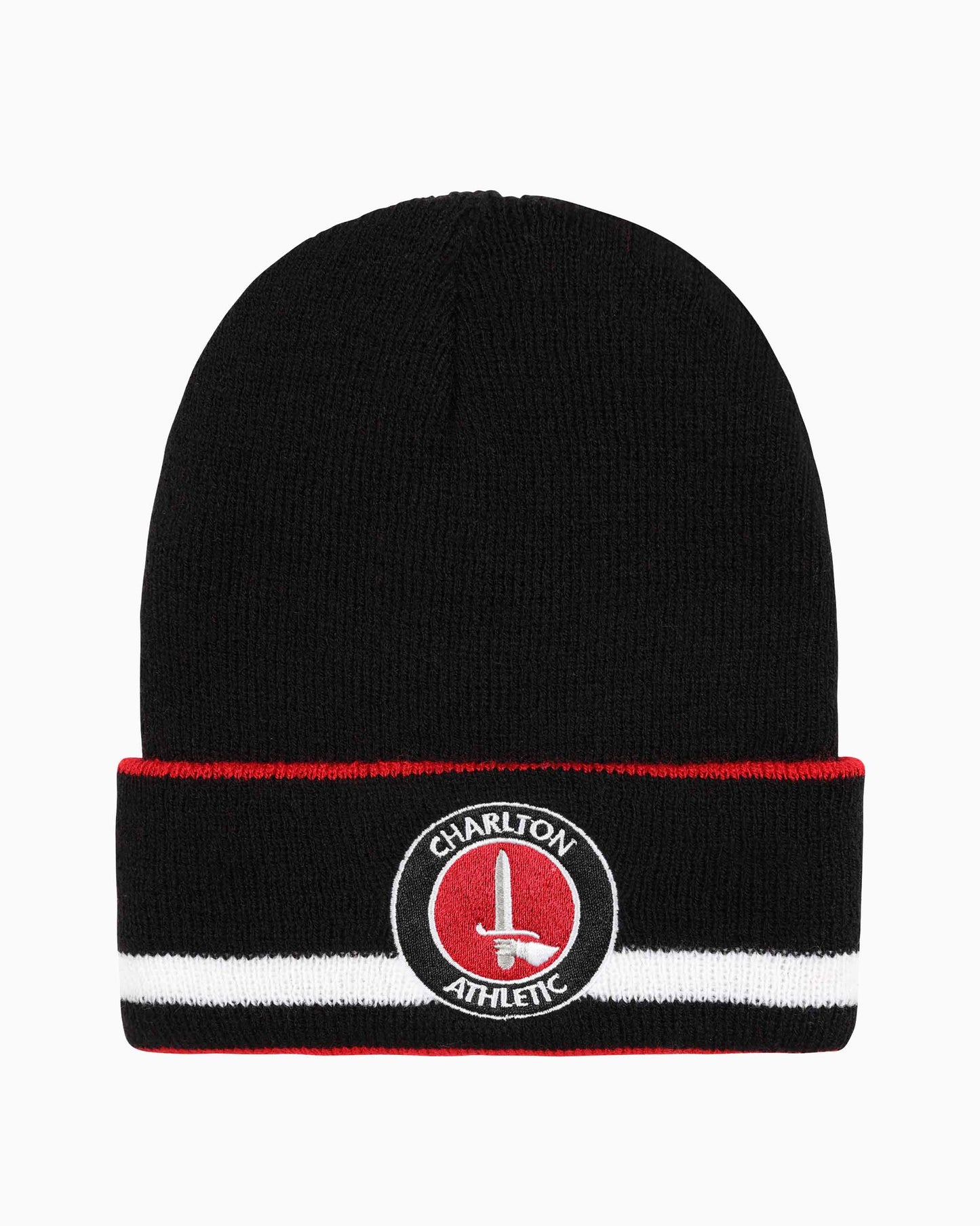 Junior Knitted Reversible Hat with Turnup