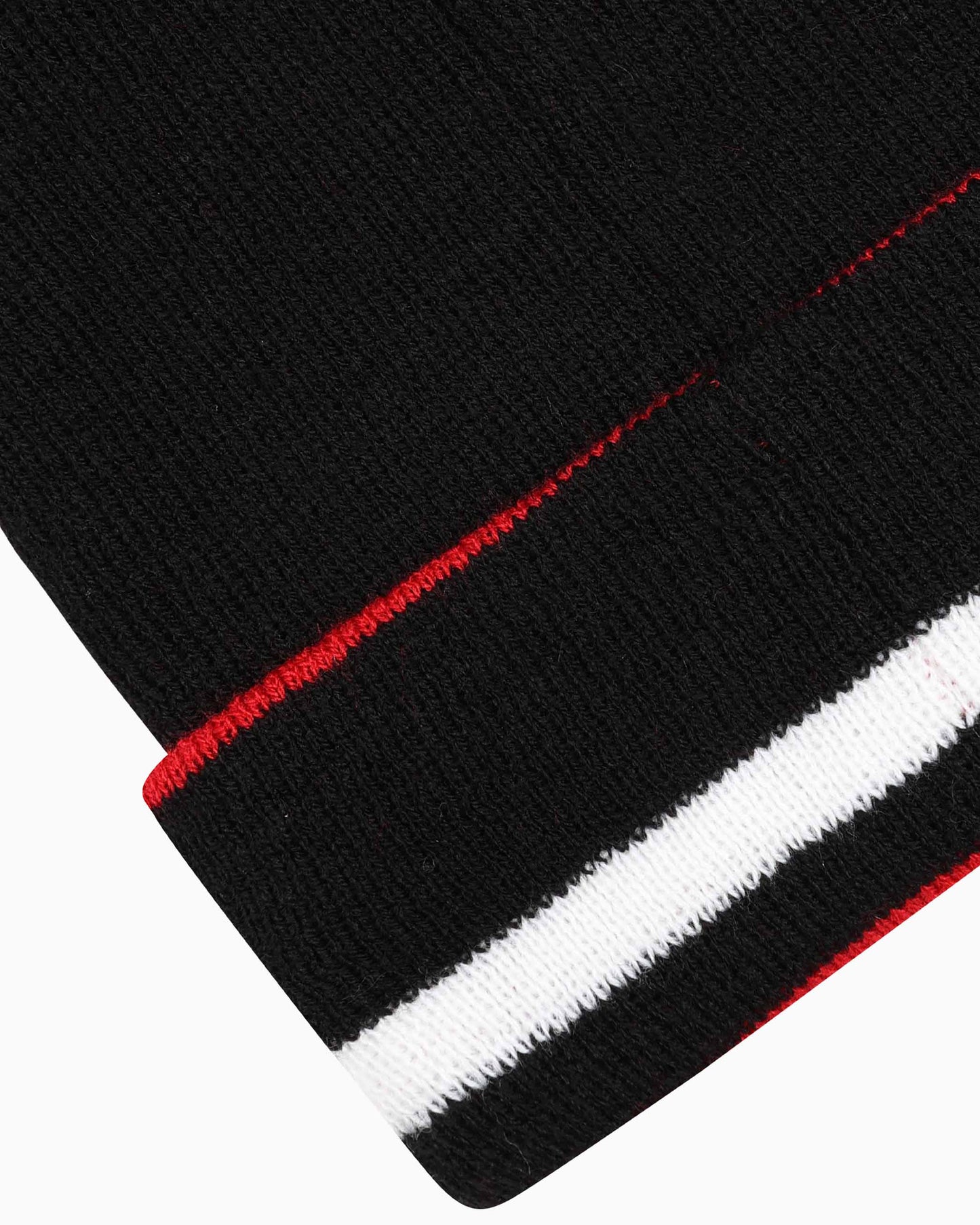 Junior Knitted Reversible Hat with Turnup