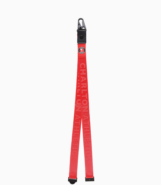 Debossed Charlton Lanyard