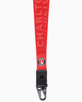 Debossed Charlton Lanyard