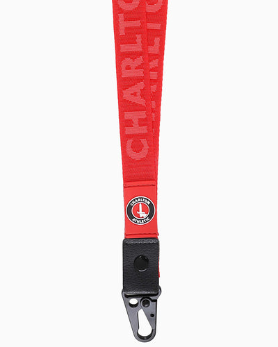 Debossed Charlton Lanyard
