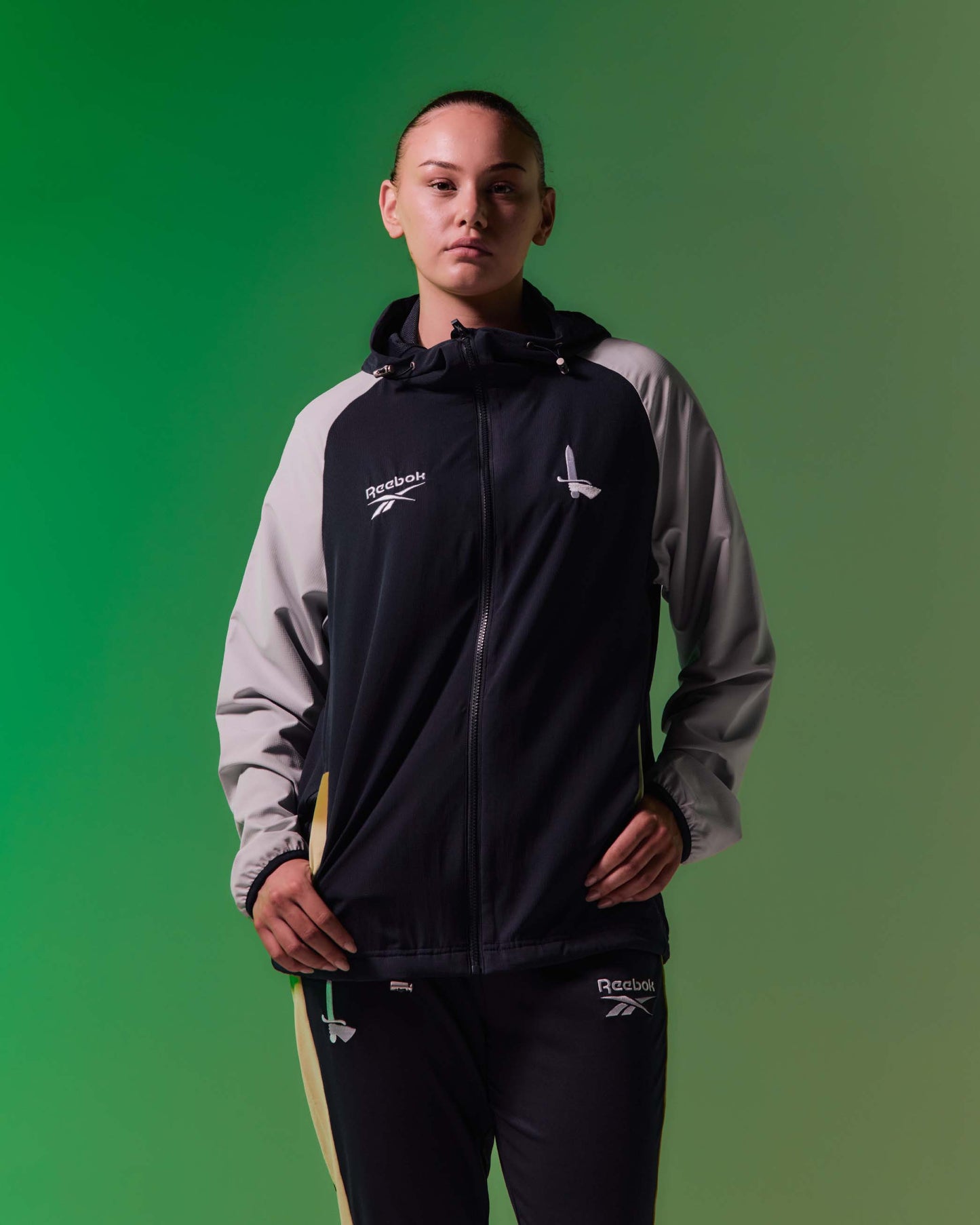 2026/27 Charlton Athletic Players Training Shower Jacket