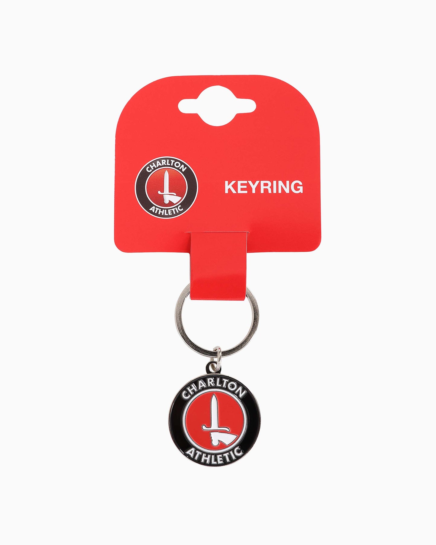 Logo Crest Keyring